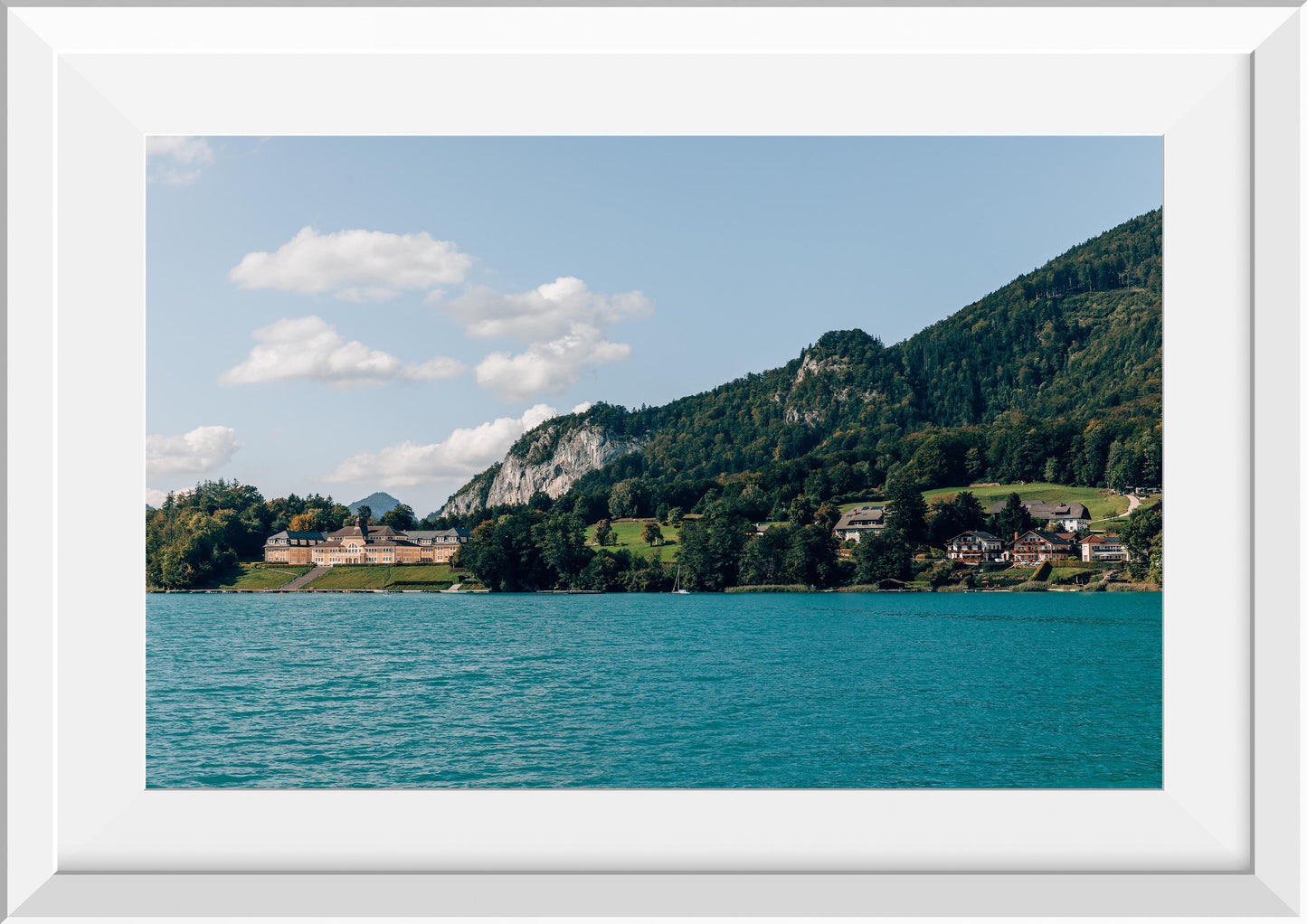 Wolfgangsee Lake III, Austria