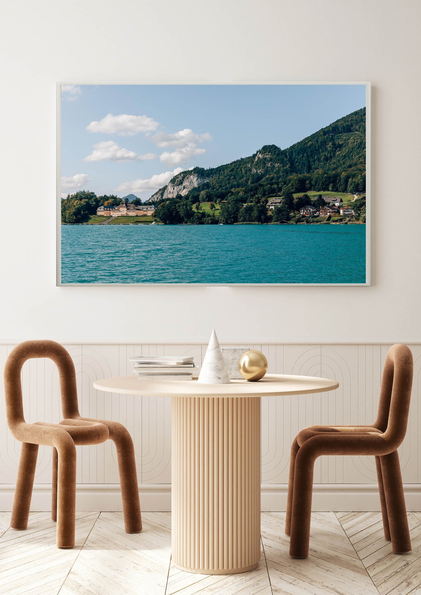 Wolfgangsee Lake III, Austria