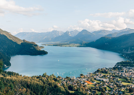Wolfgangsee Lake, Austria