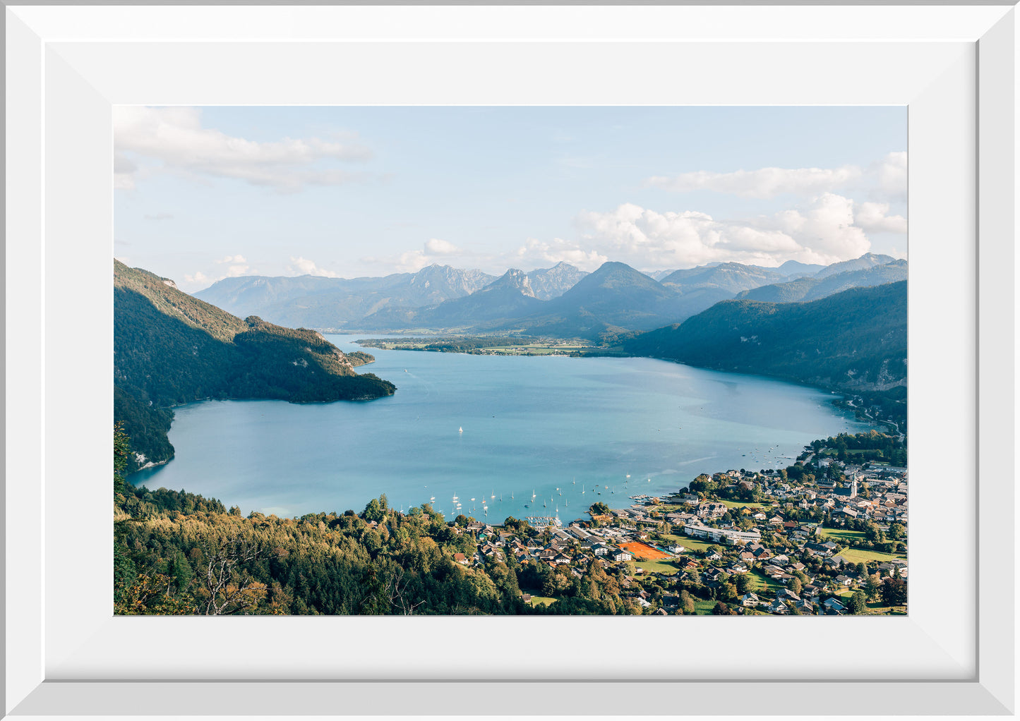 Wolfgangsee Lake, Austria
