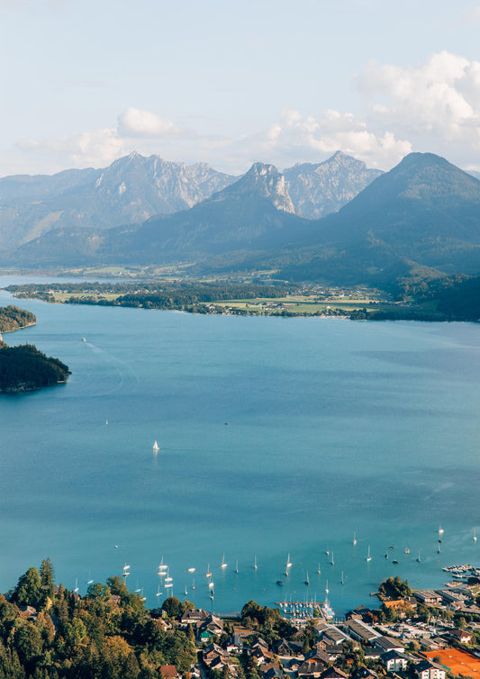 Wolfgangsee Lake II, Austria