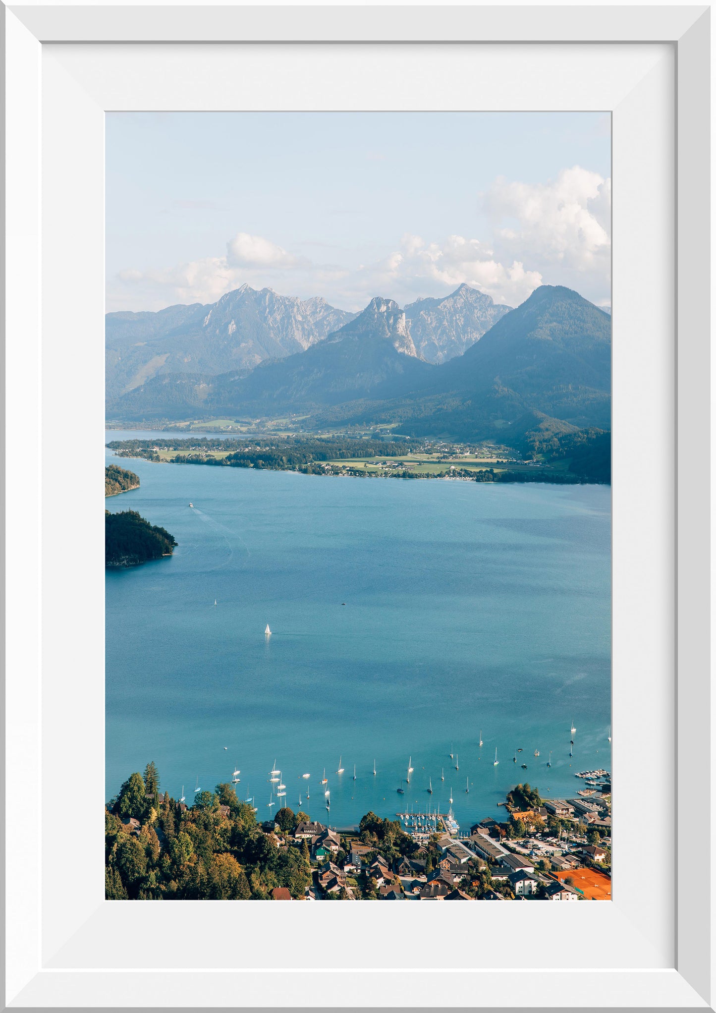Wolfgangsee Lake II, Austria