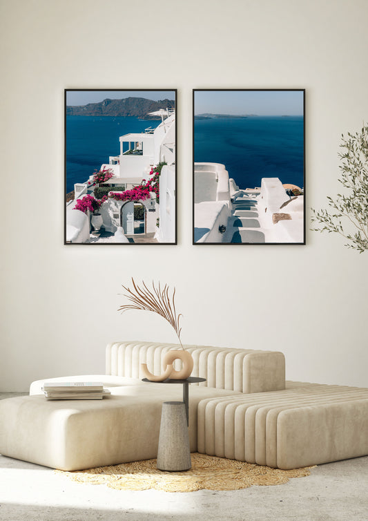 Aegean Sea Views of Santorini II, Greece