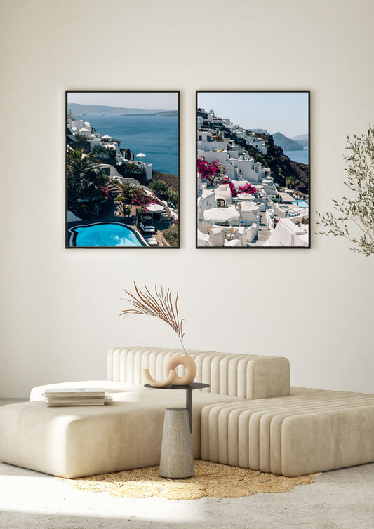 Hotels of Oia, Greece