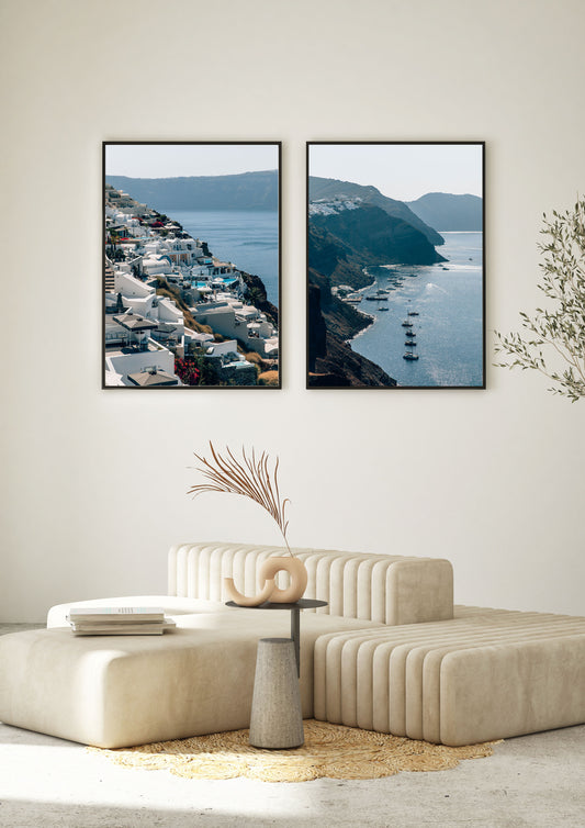 Santorini Views IV, Greece