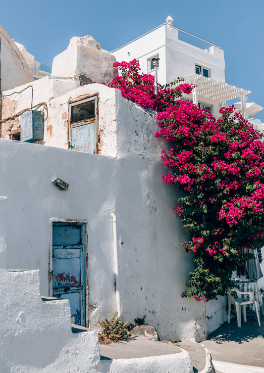 Santorini House, Greece