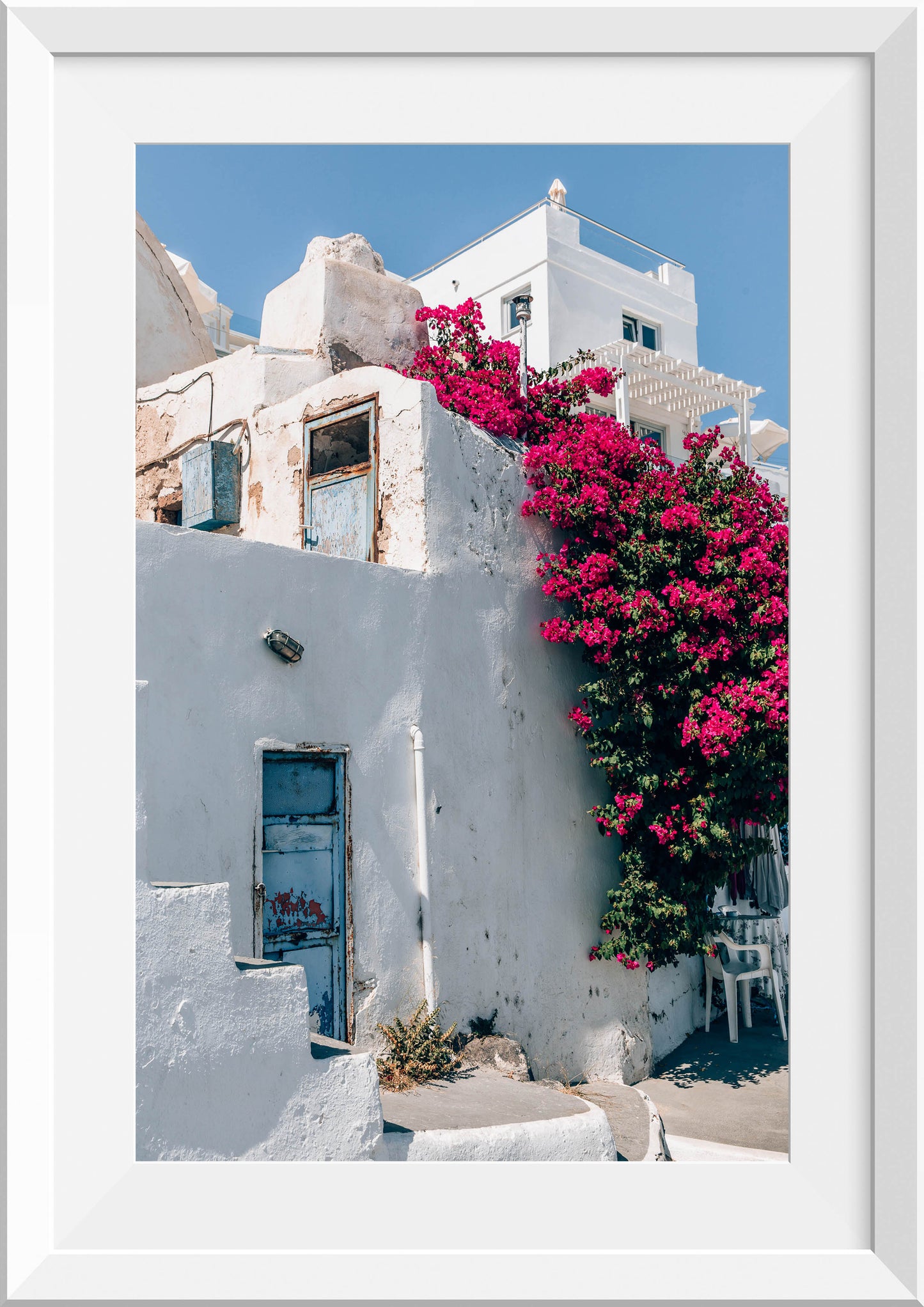 Santorini House, Greece