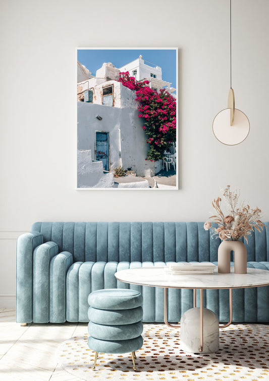 Santorini House, Greece