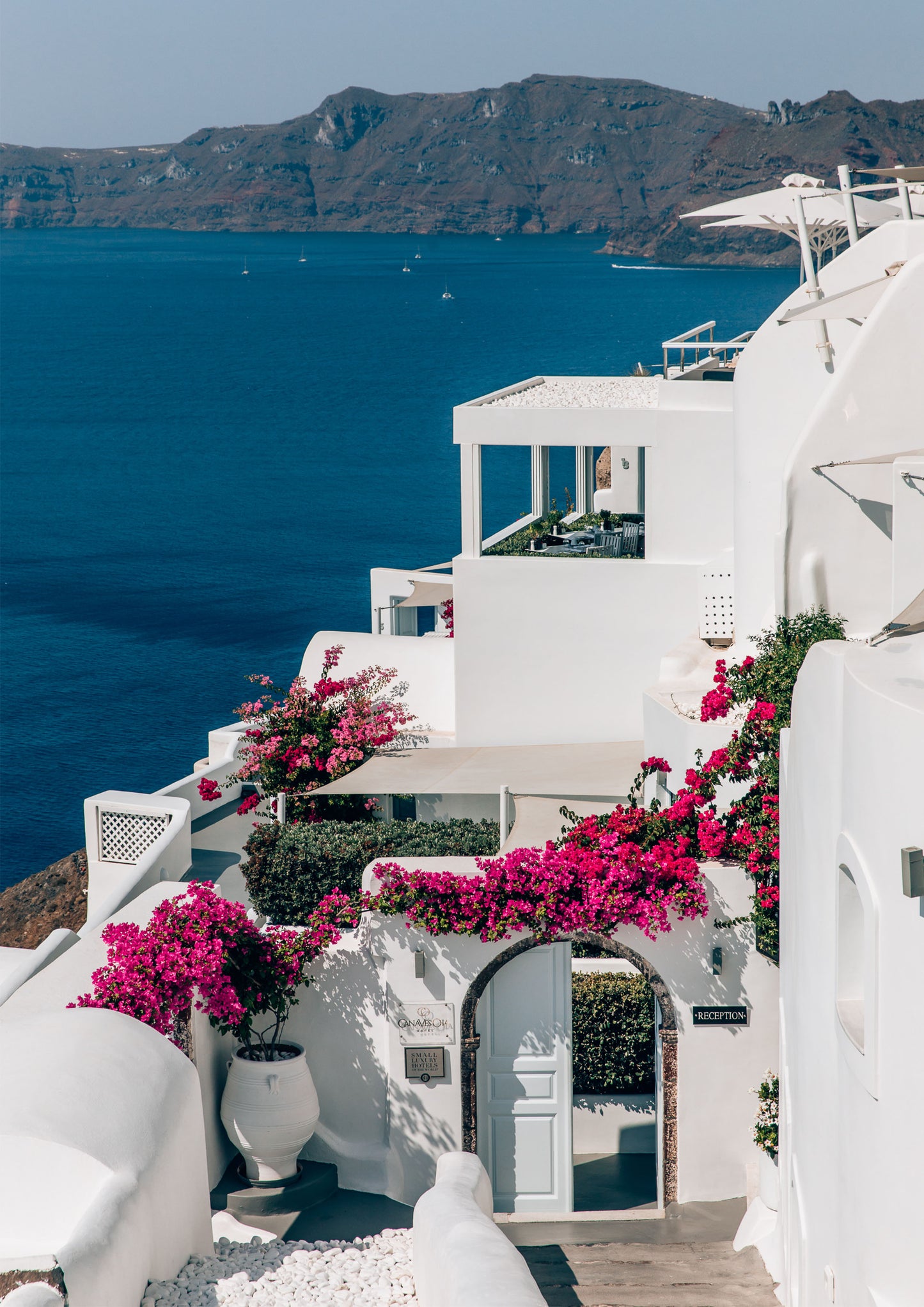 Aegean Sea Views of Santorini II, Greece