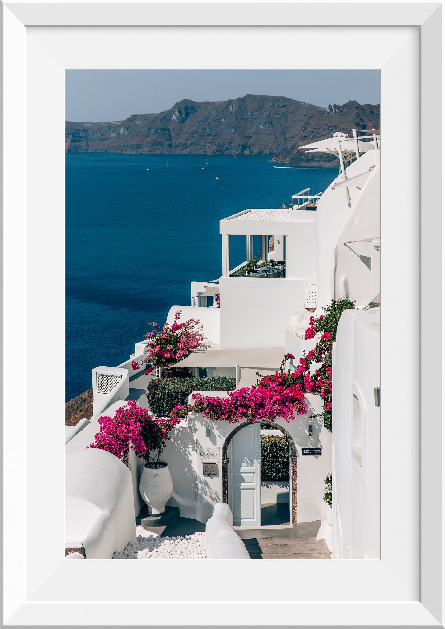 Aegean Sea Views of Santorini II, Greece