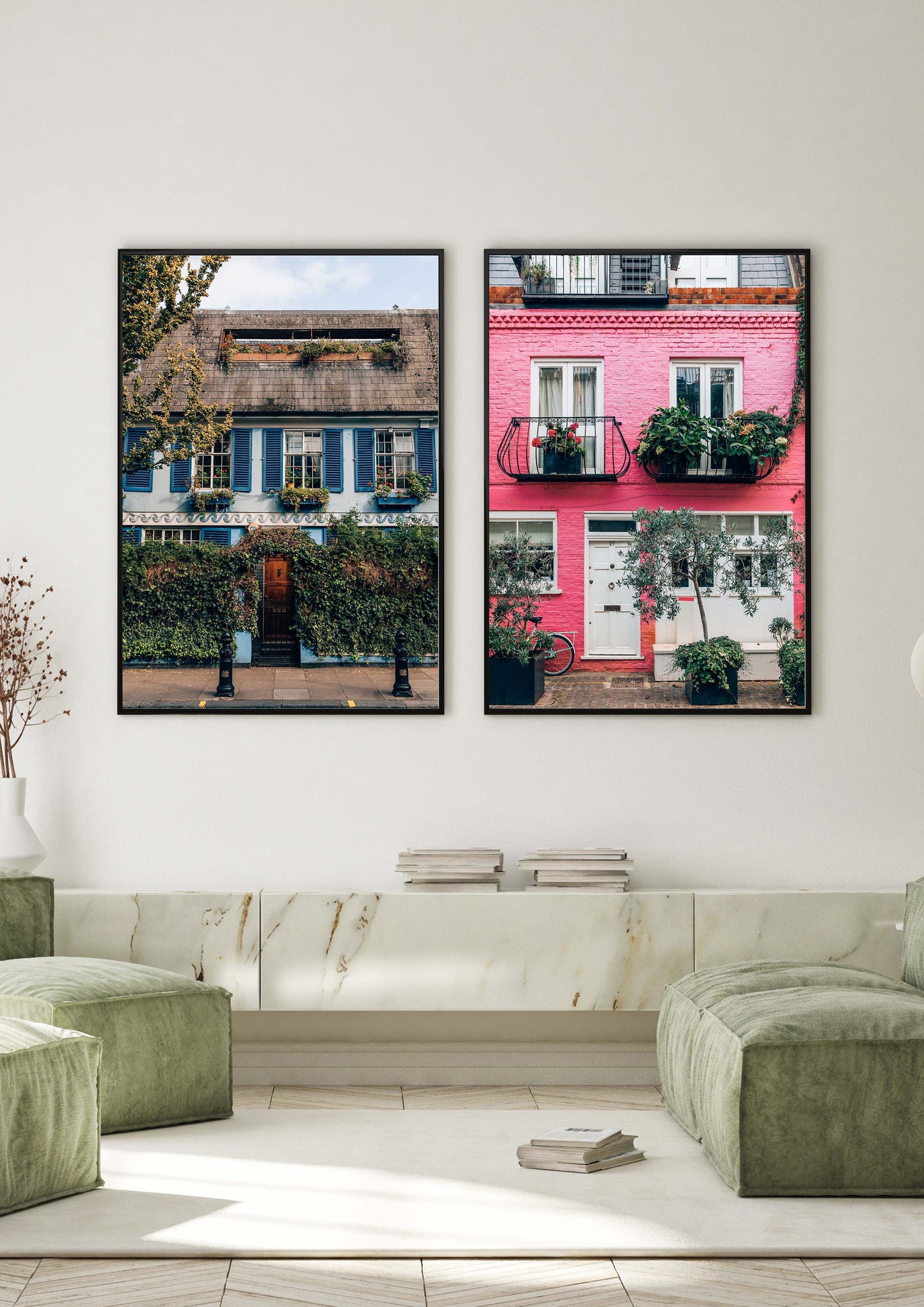 Pink House, London