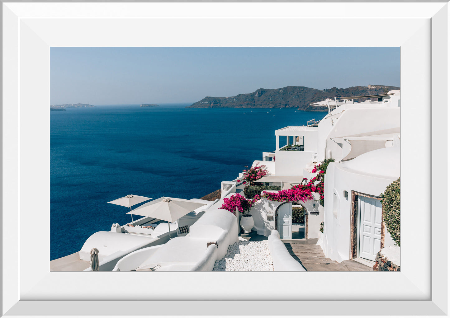Aegean Sea Views of Santorini, Greece