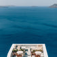 Restaurant in the Sky Santorini, Greece