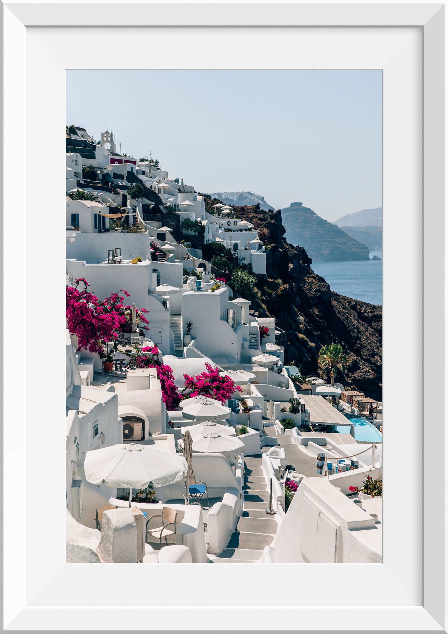 Hotels of Oia, Greece
