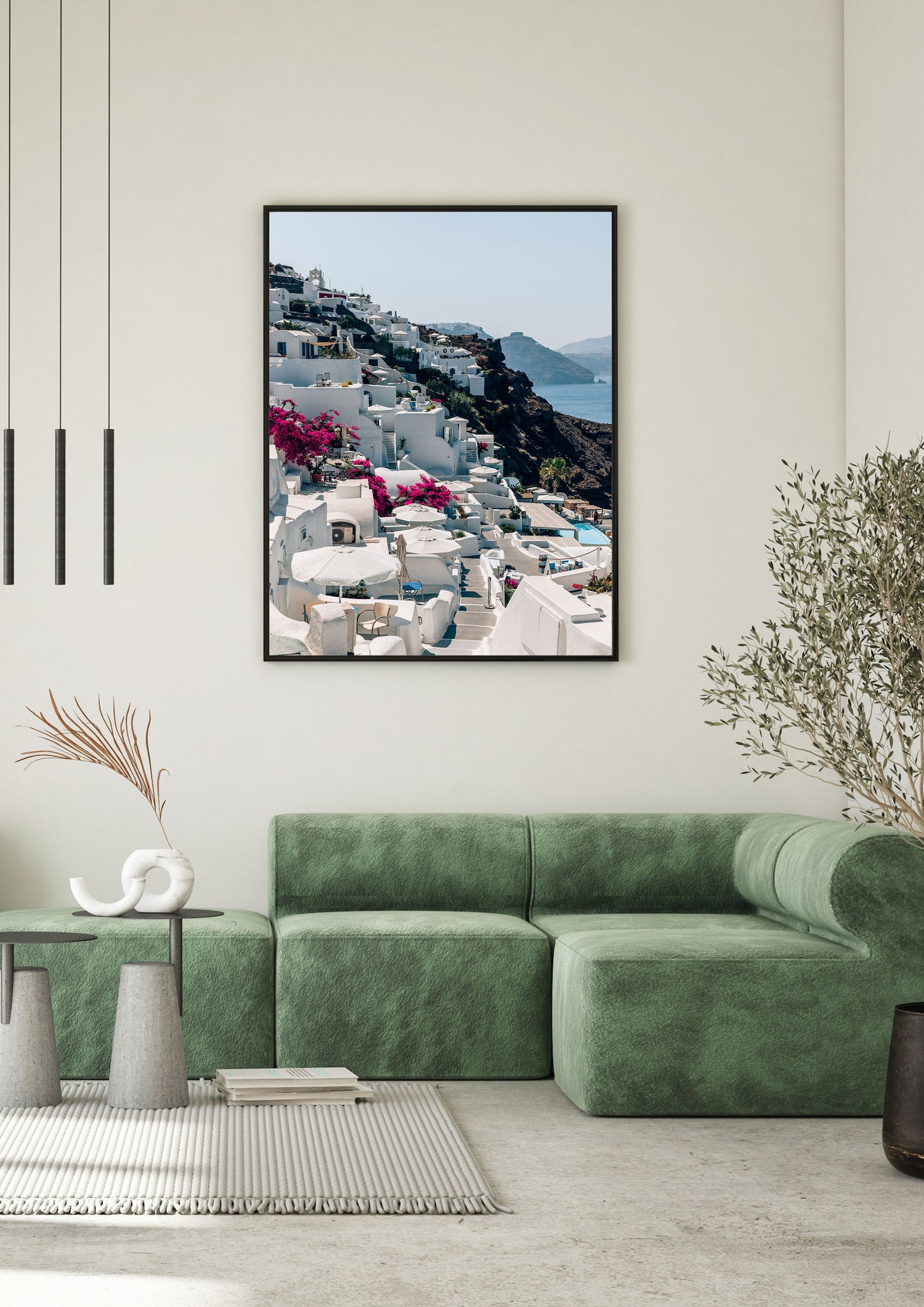 Hotels of Oia, Greece