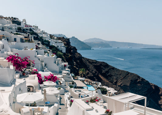 Hotels of Oia II, Greece