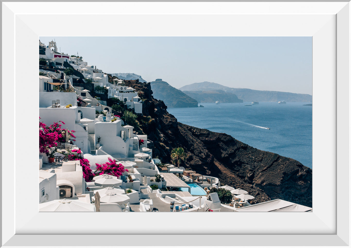 Hotels of Oia II, Greece