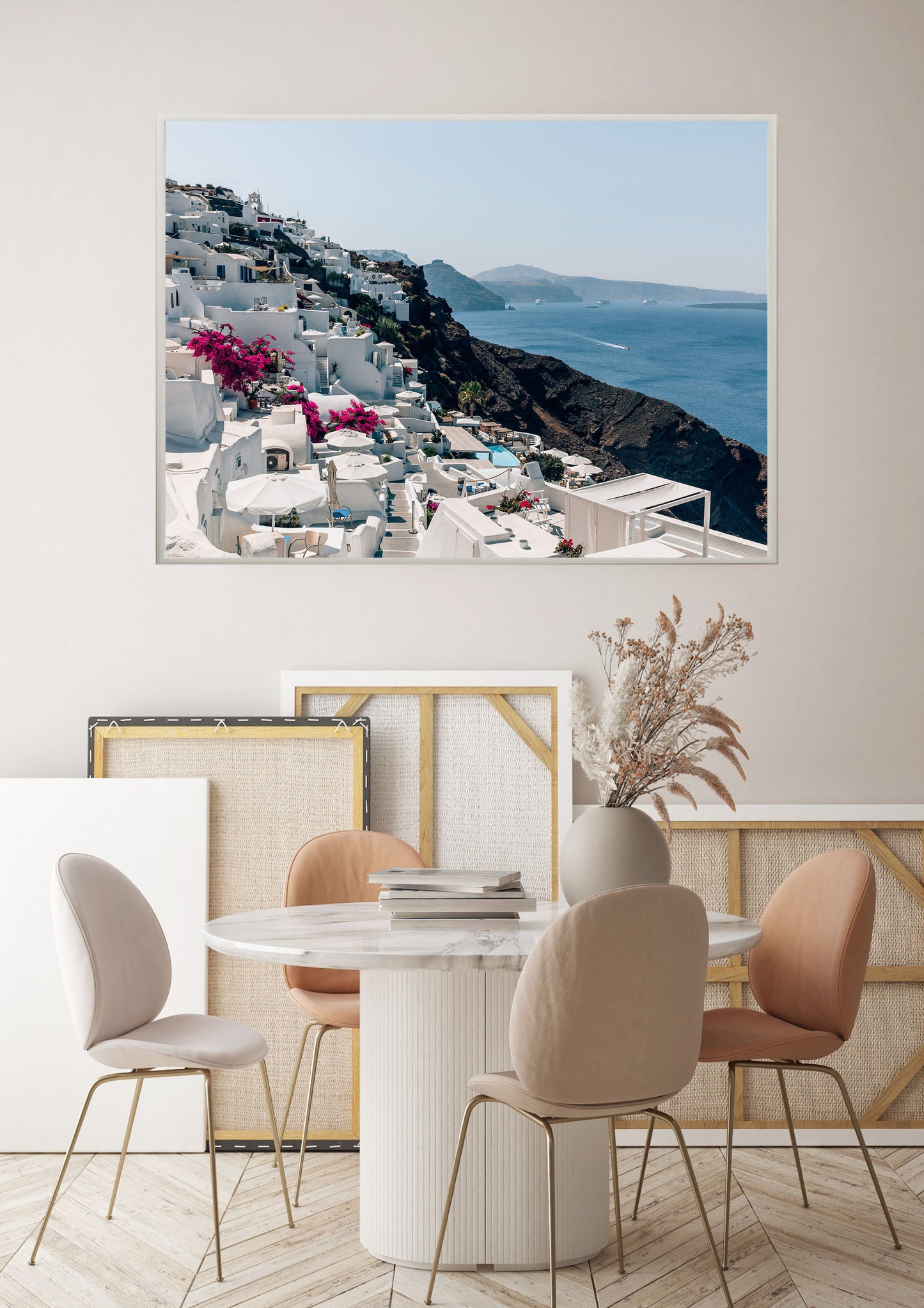 Hotels of Oia II, Greece