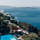 Swimming Pool Views in Santorini IV, Greece