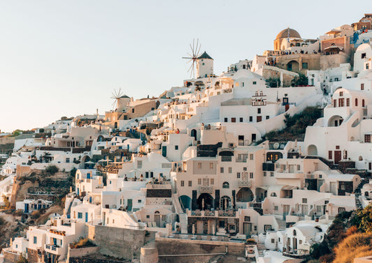 Windmills of Santorini II, Greece
