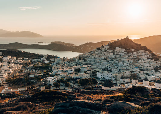 Sunset at Ios, Greece