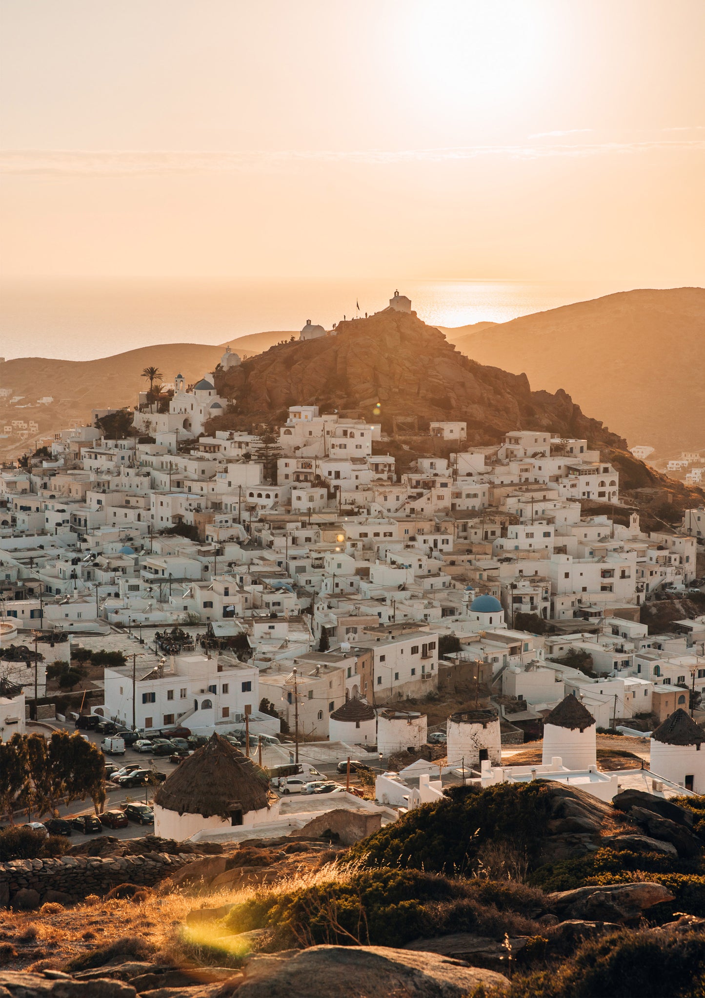 Golden Village of Ios, Greece