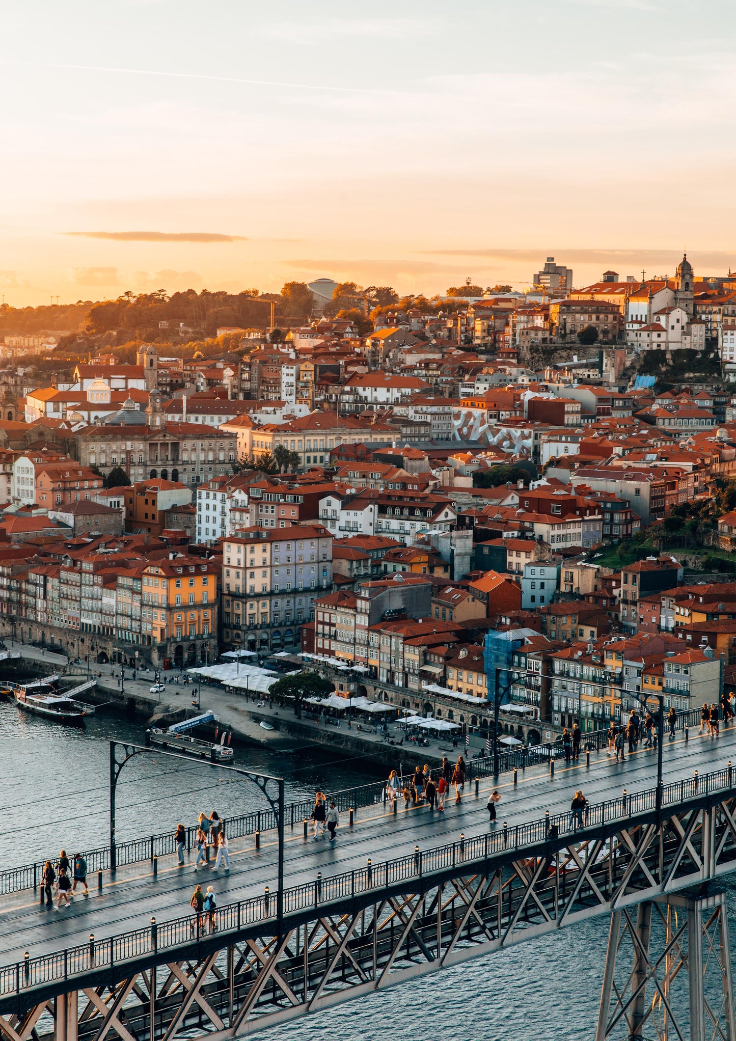 The Dom Luís I Bridge, Porto