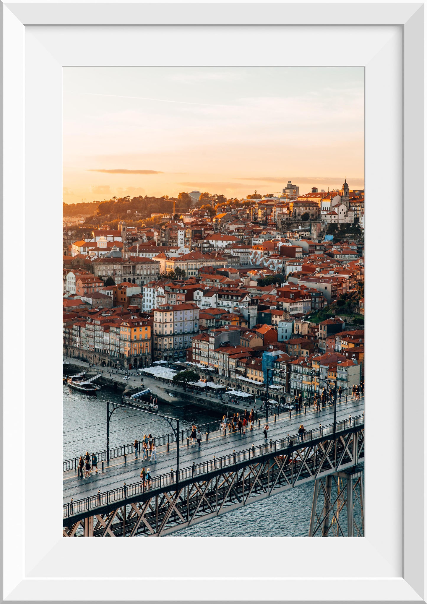 The Dom Luís I Bridge, Porto