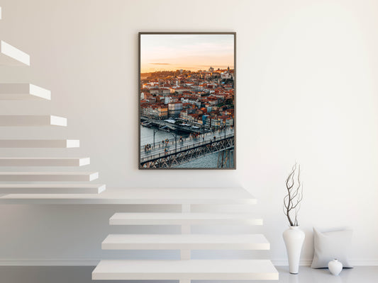 The Dom Luís I Bridge, Porto