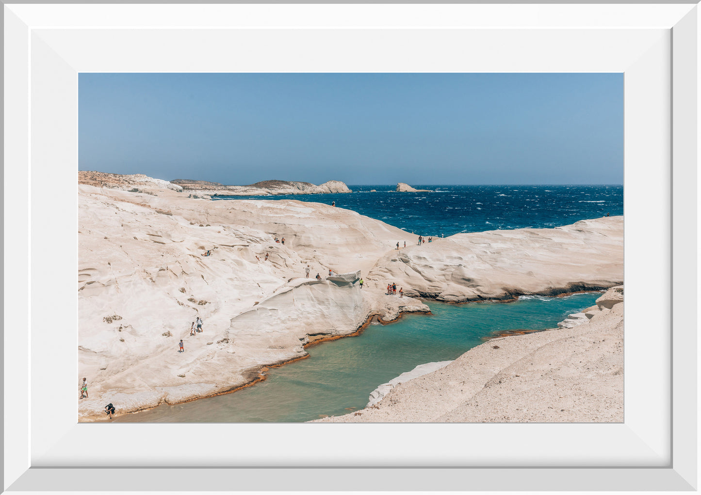 Sarakiniko Beach Milos, Greece
