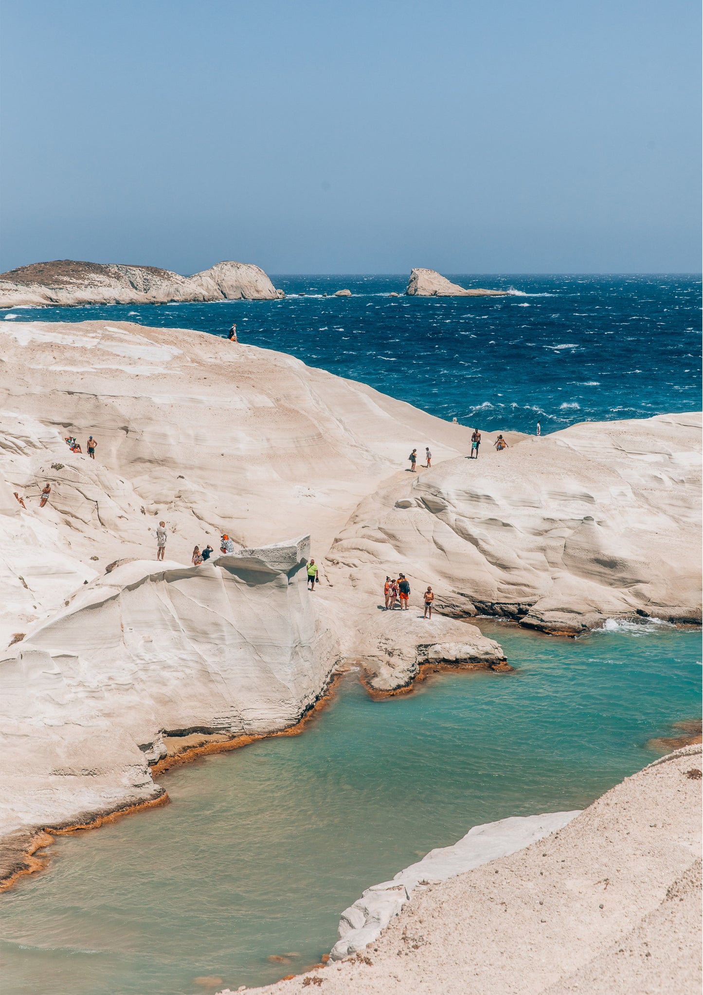Sarakiniko Beach Milos II, Greece