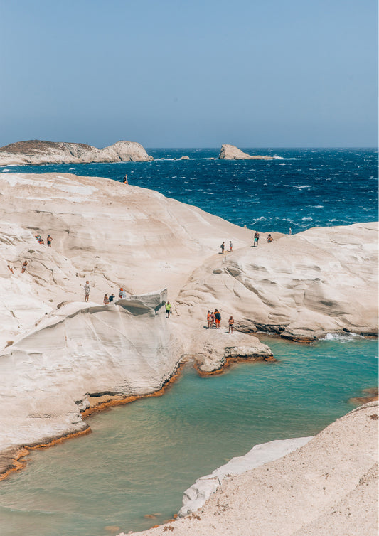 Sarakiniko Beach Milos II, Greece