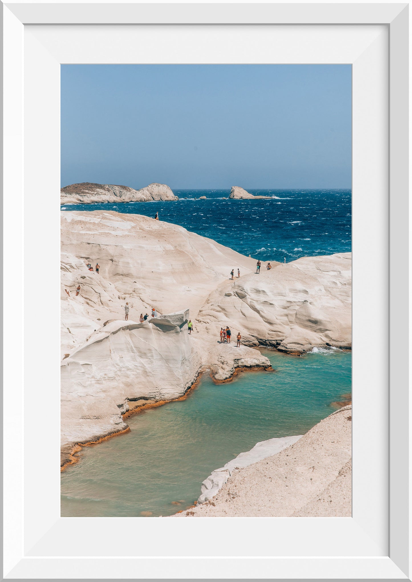 Sarakiniko Beach Milos II, Greece