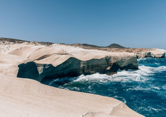 Sarakiniko Beach Milos IV, Greece