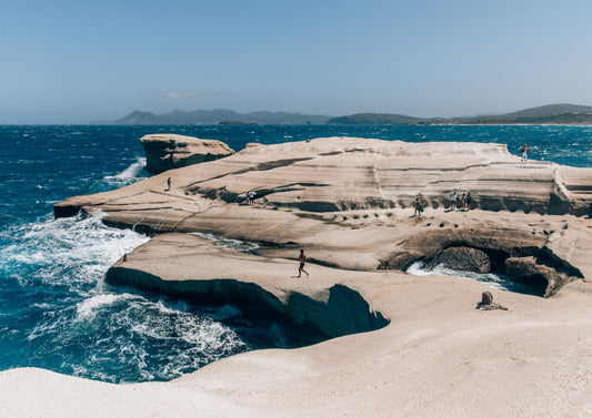 Sarakiniko Beach Milos V, Greece