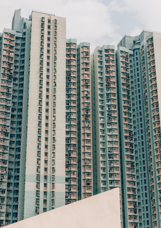 Blue Apartments, Hong Kong