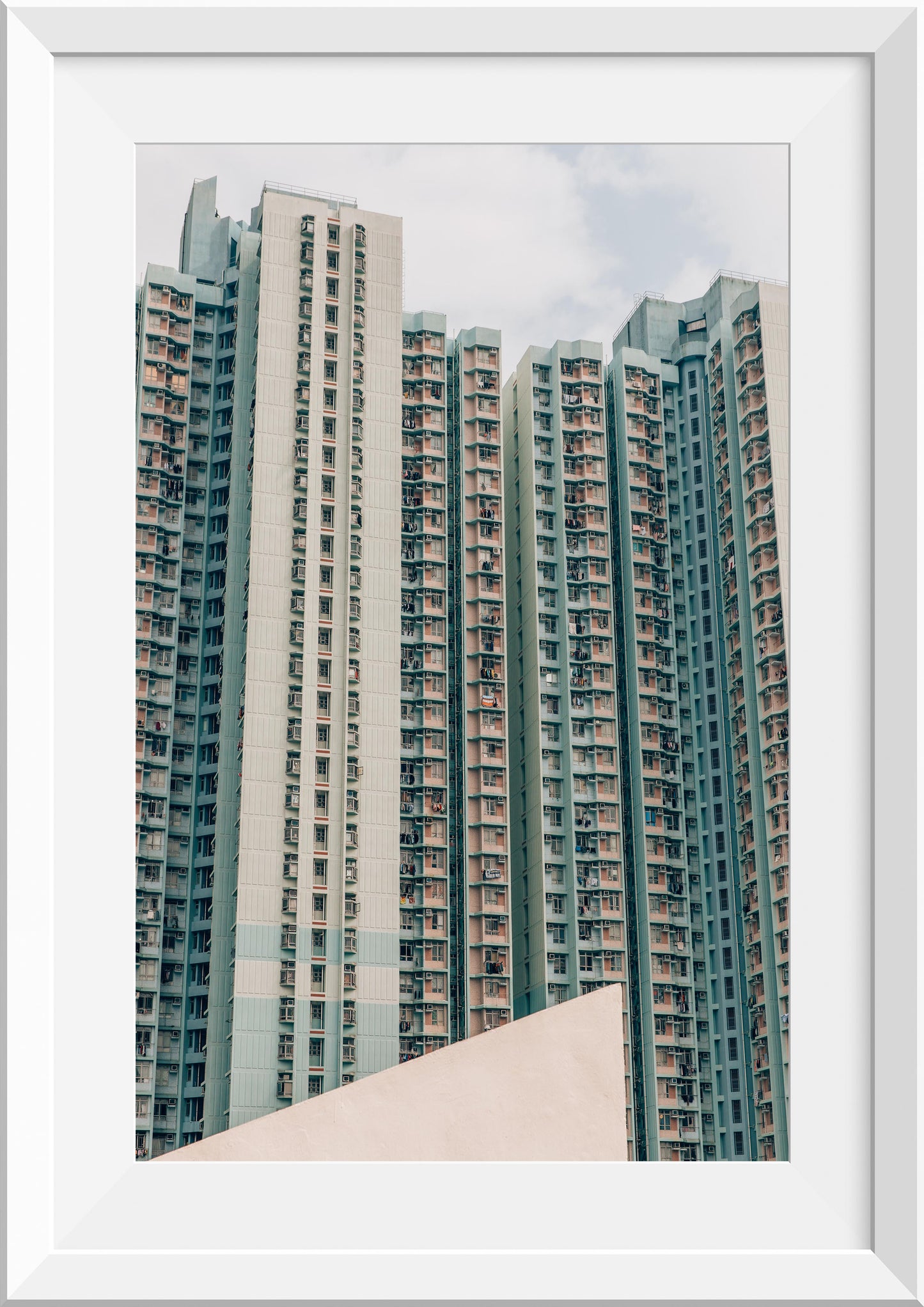 Blue Apartments, Hong Kong