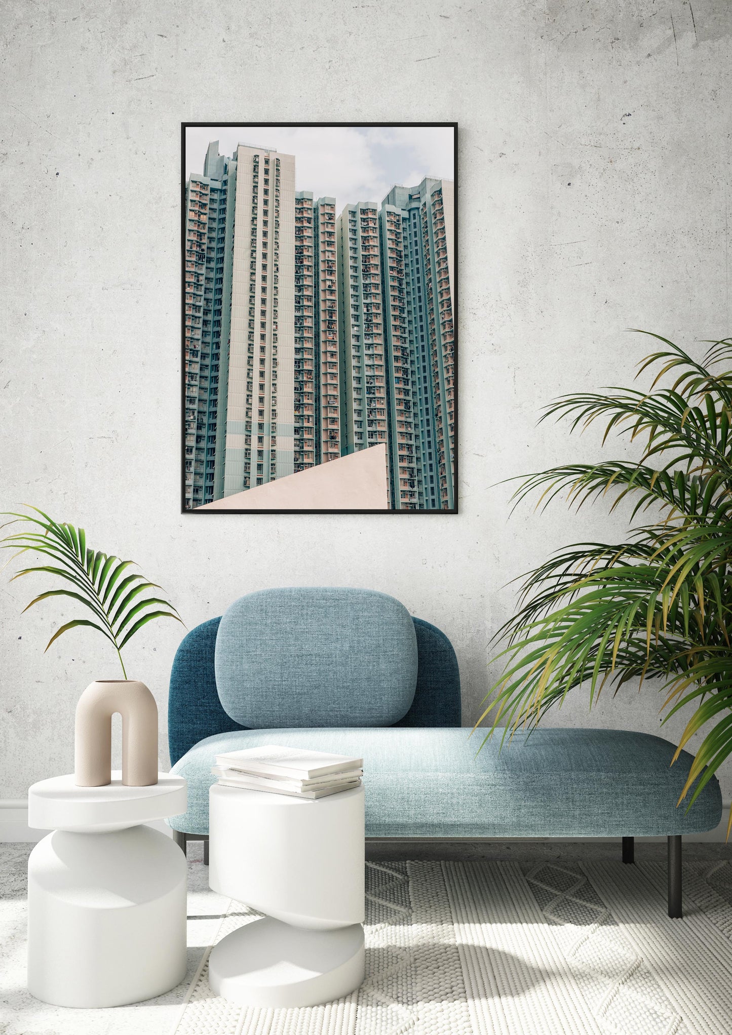 Blue Apartments, Hong Kong