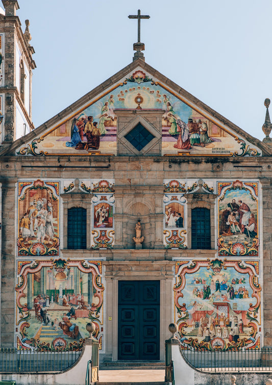 Igreja Matriz de Santa Maria de Válega, Portugal