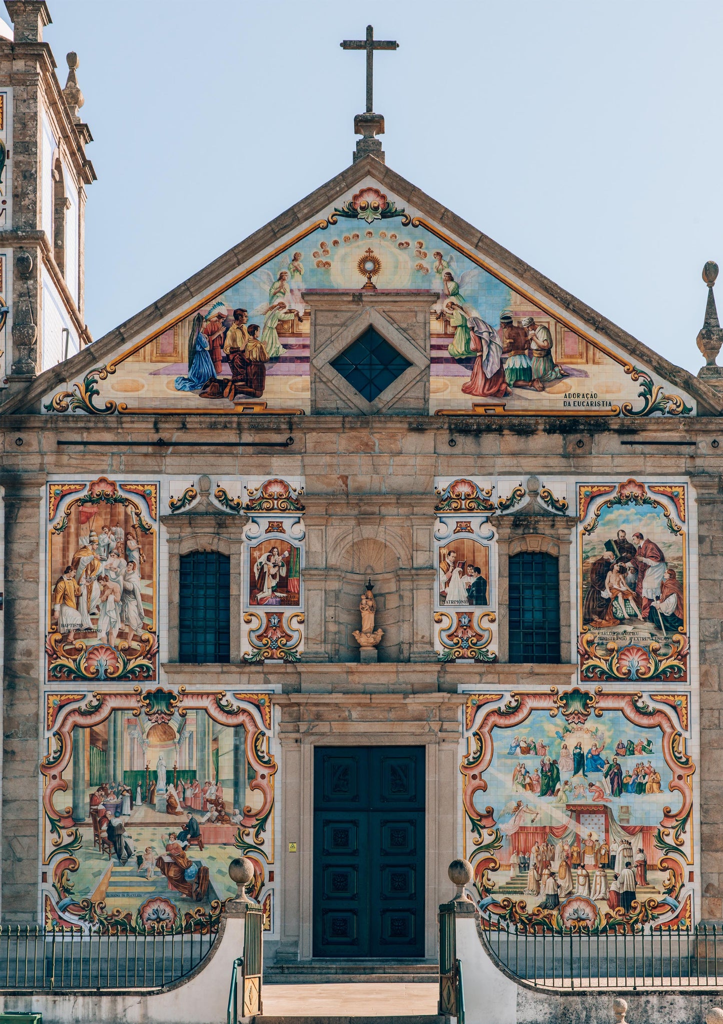 Igreja Matriz de Santa Maria de Válega, Portugal