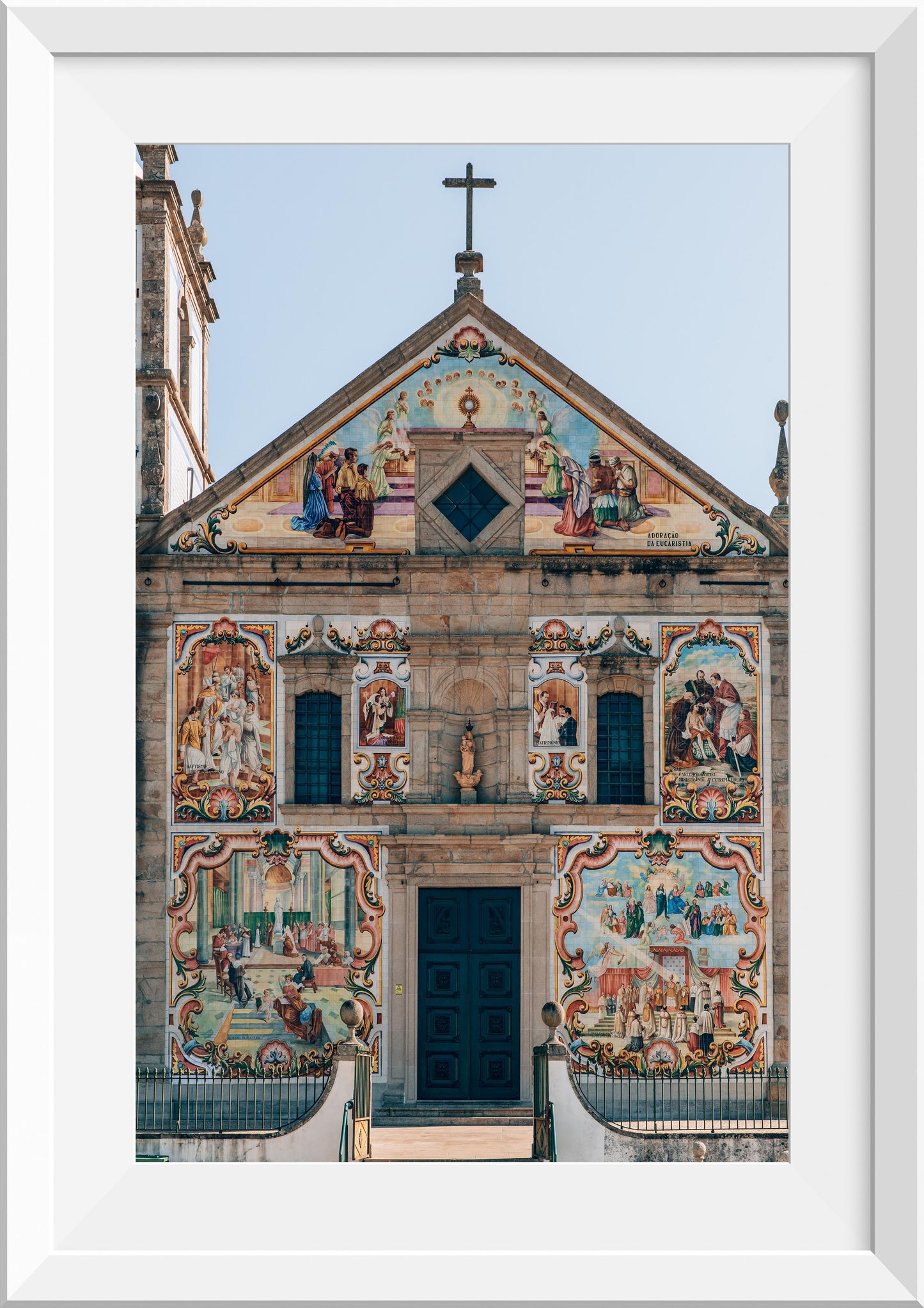 Igreja Matriz de Santa Maria de Válega, Portugal
