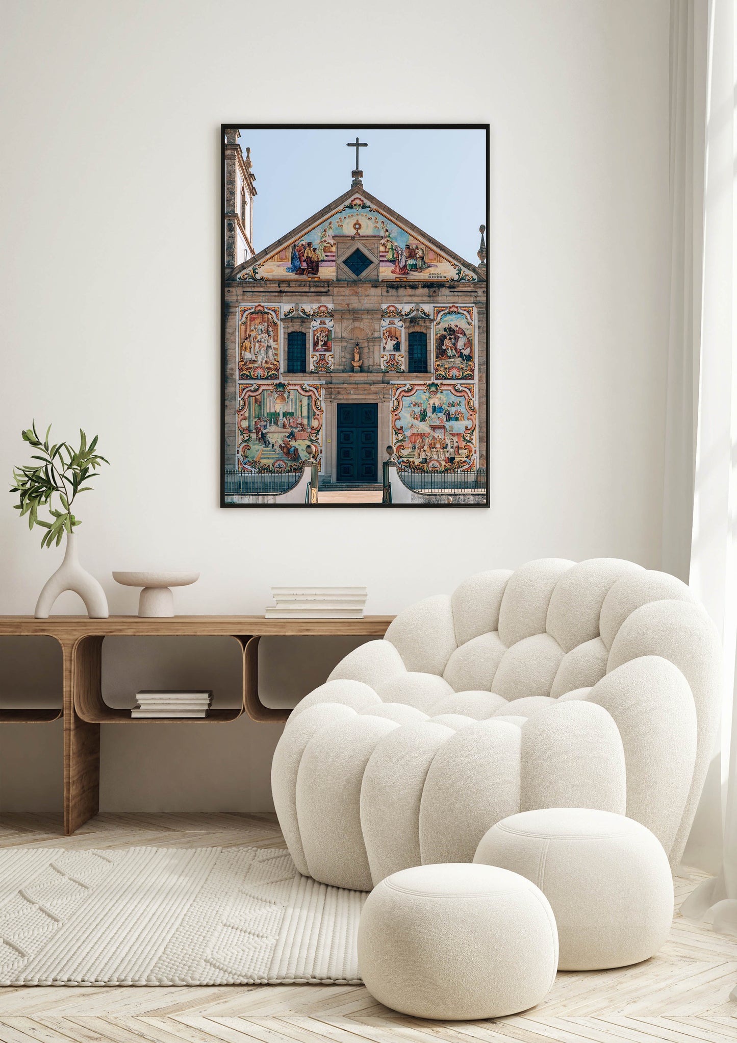 Igreja Matriz de Santa Maria de Válega, Portugal