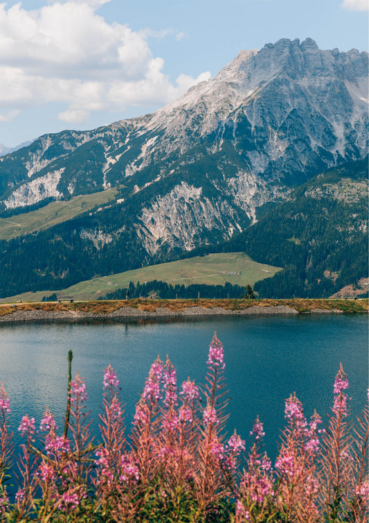 Mountain Views in Leogang, Austria