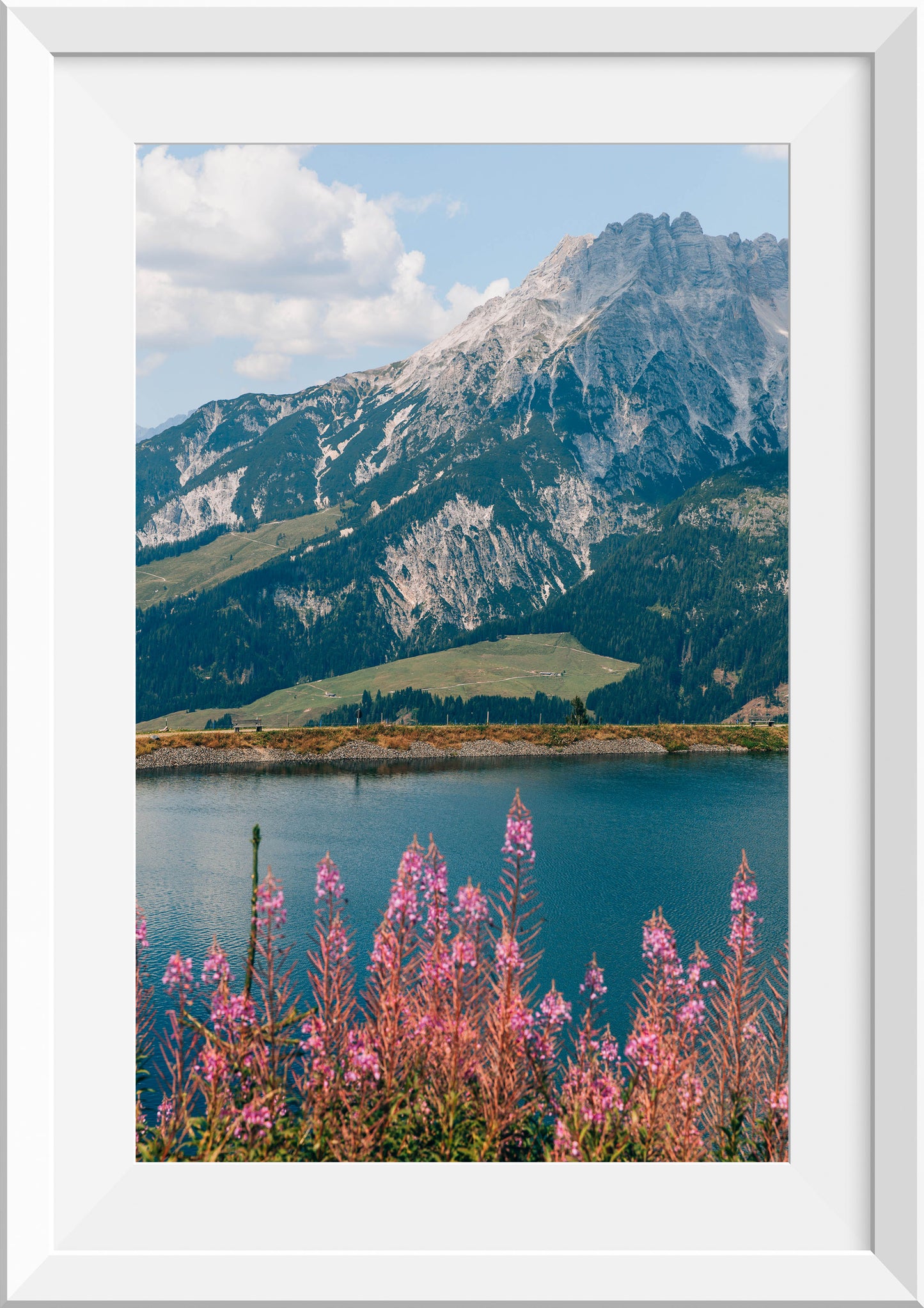 Mountain Views in Leogang, Austria
