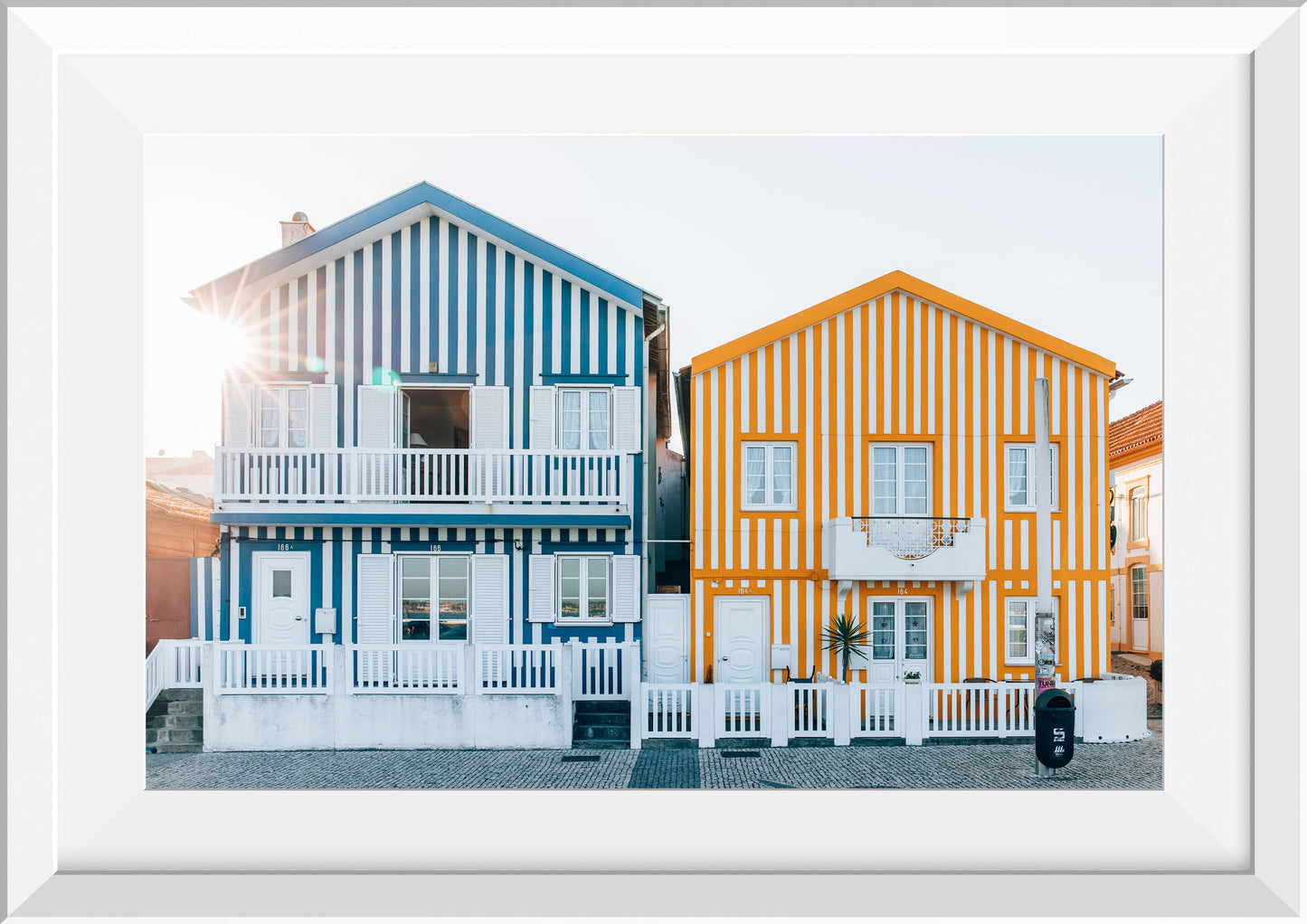 Beach Houses in Costa Nova, Portugal