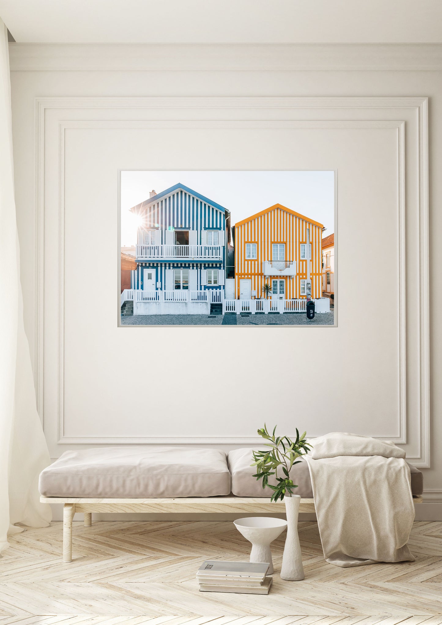 Beach Houses in Costa Nova, Portugal