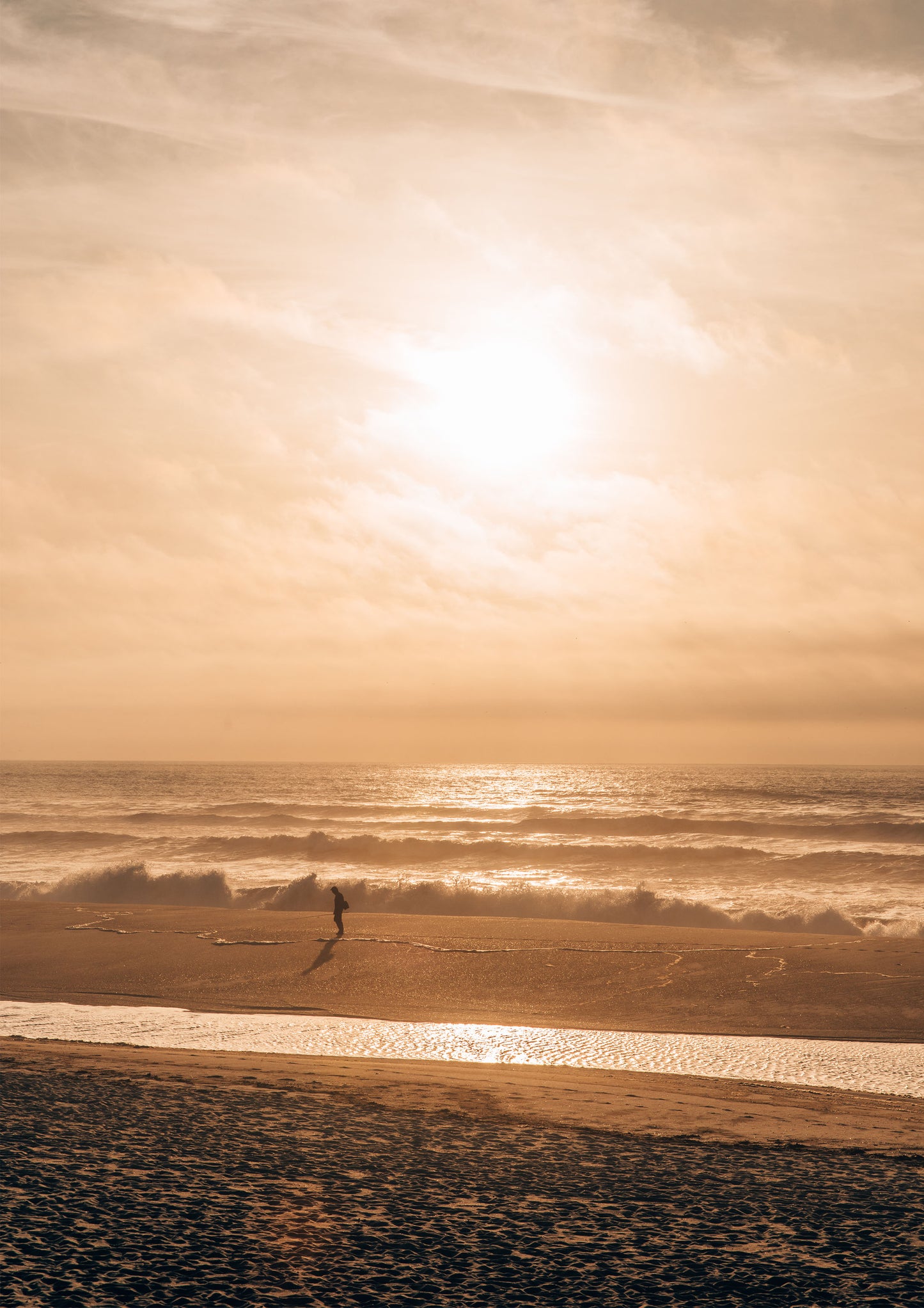 Praia da Costa Nova, Portugal