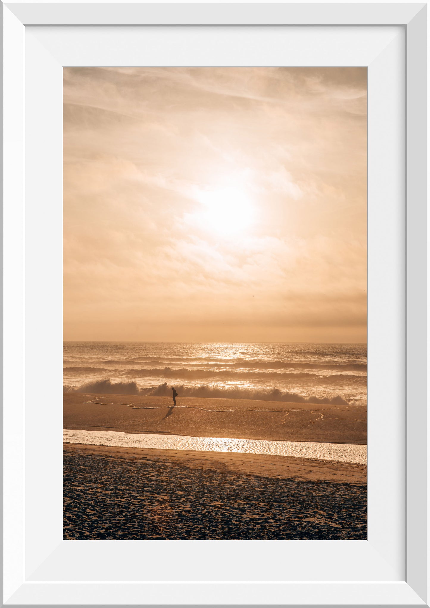 Praia da Costa Nova, Portugal