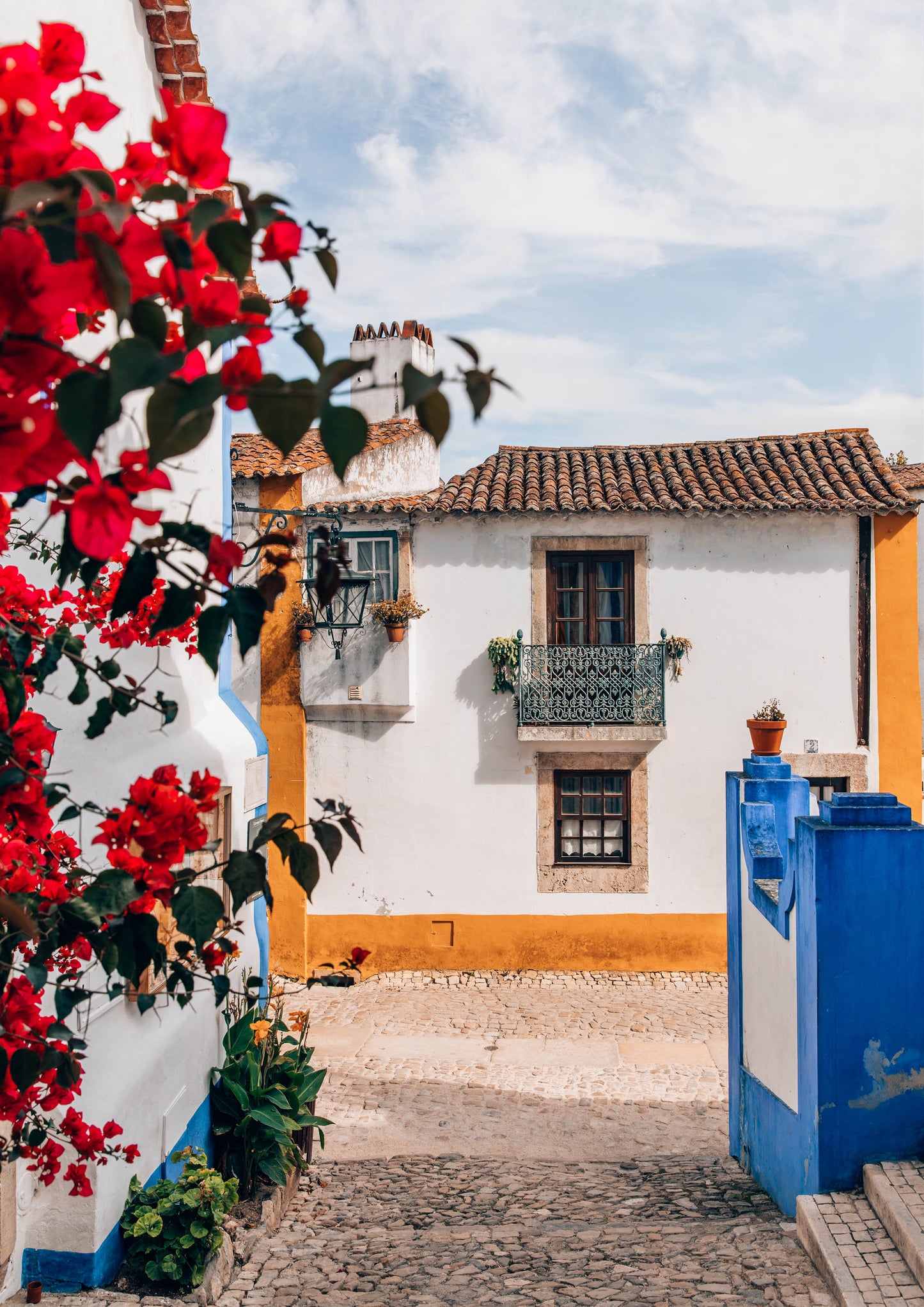 Colours of Óbidos, Portugal