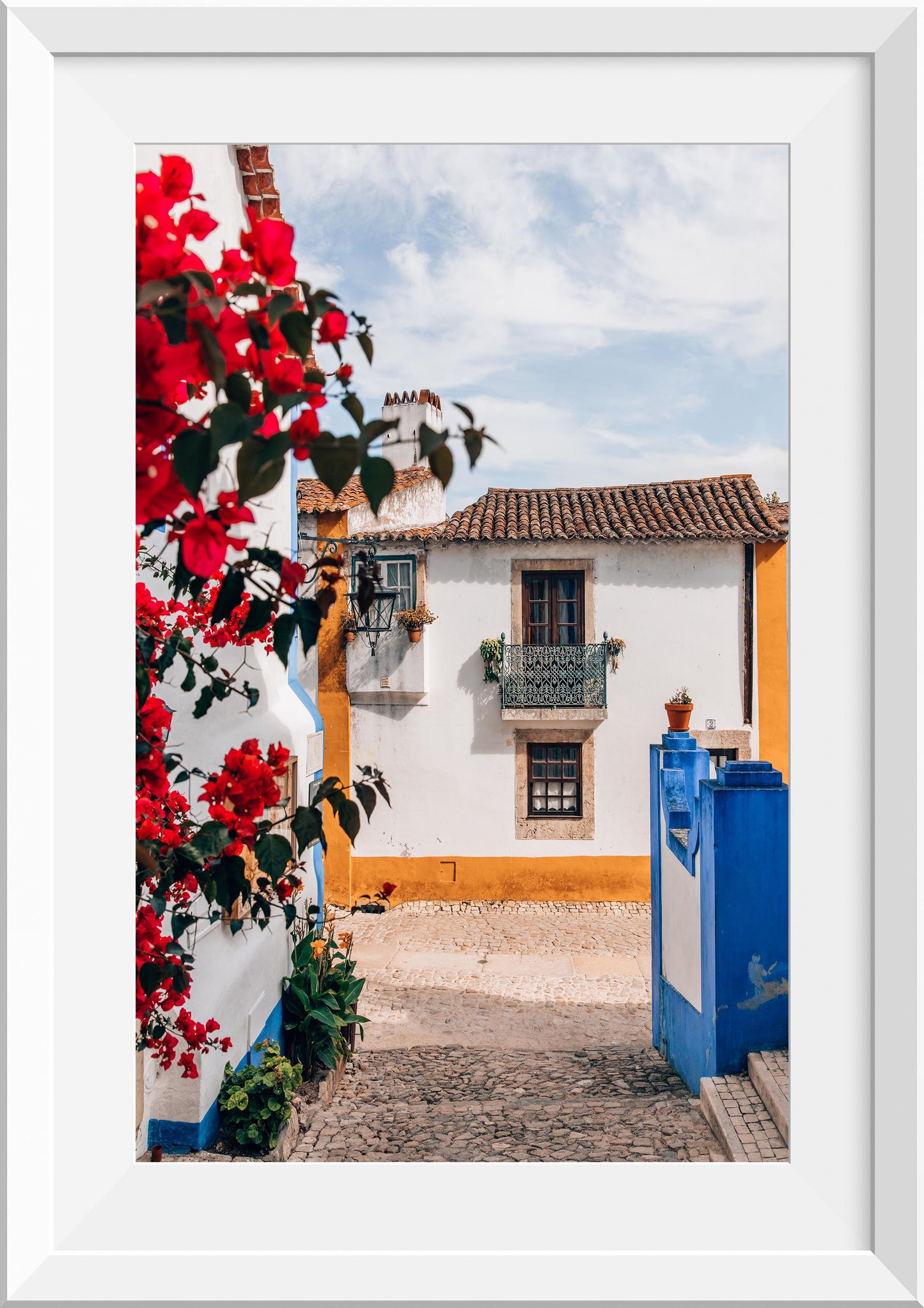 Colours of Óbidos, Portugal